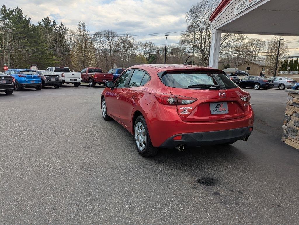 Mazda MAZDA3 i Sport AT 4-Door 2016