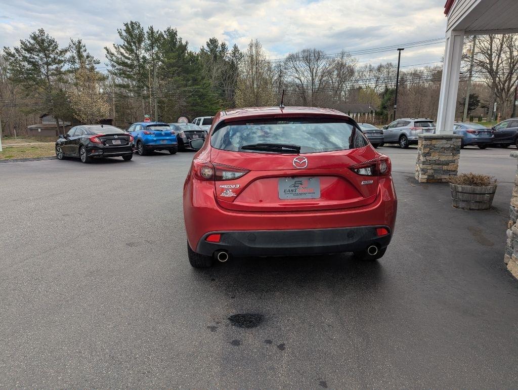 Mazda MAZDA3 i Sport AT 4-Door 2016