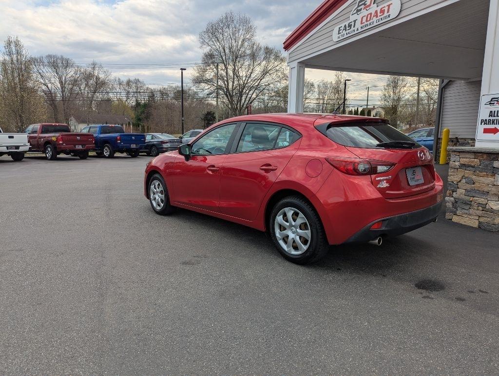 Mazda MAZDA3 i Sport AT 4-Door 2016