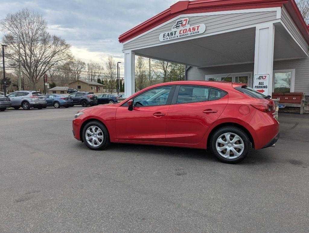 Mazda MAZDA3 i Sport AT 4-Door 2016
