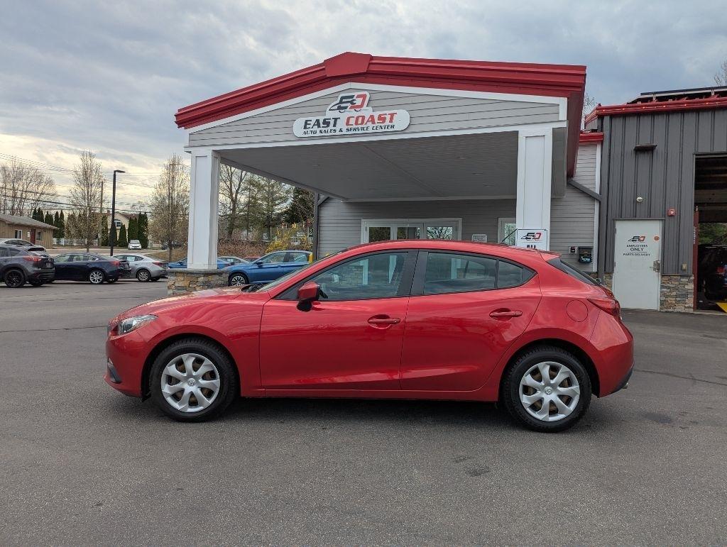 Mazda MAZDA3 i Sport AT 4-Door 2016