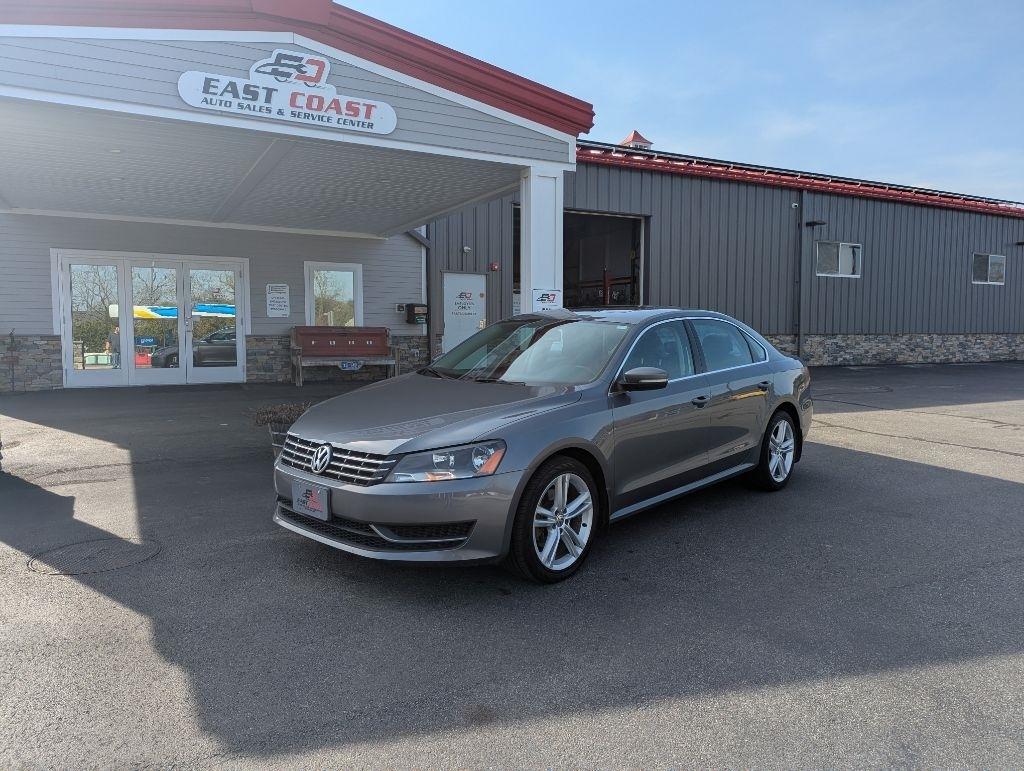 Volkswagen Passat TDI SE 6A w/ Sunroof 2015