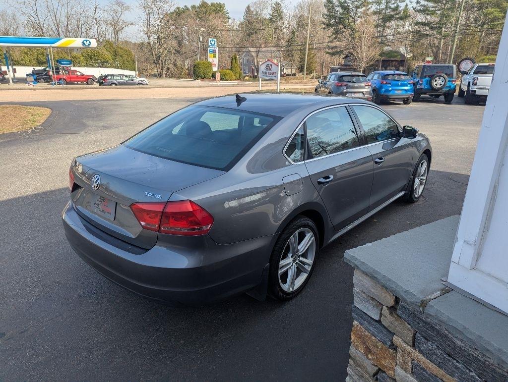Volkswagen Passat TDI SE 6A w/ Sunroof 2015