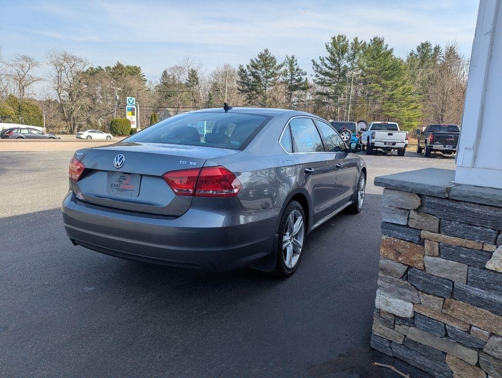 Volkswagen Passat TDI SE 6A w/ Sunroof 2015