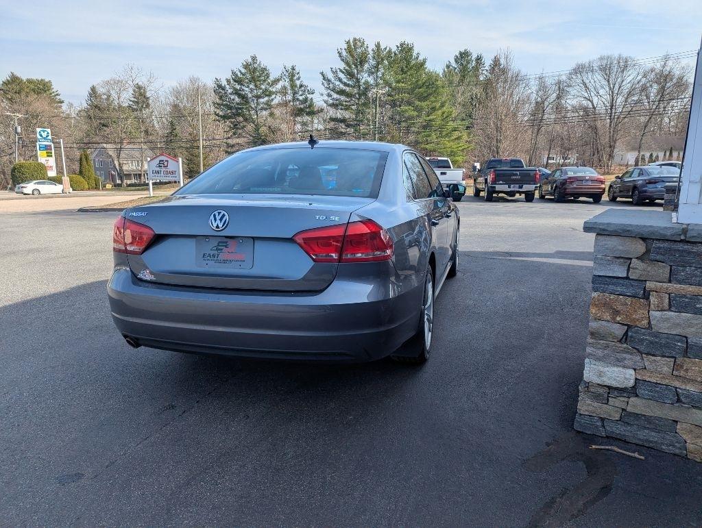 Volkswagen Passat TDI SE 6A w/ Sunroof 2015