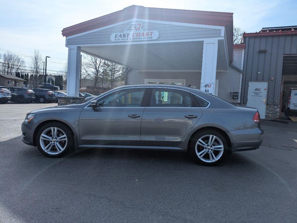 Volkswagen Passat TDI SE 6A w/ Sunroof 2015