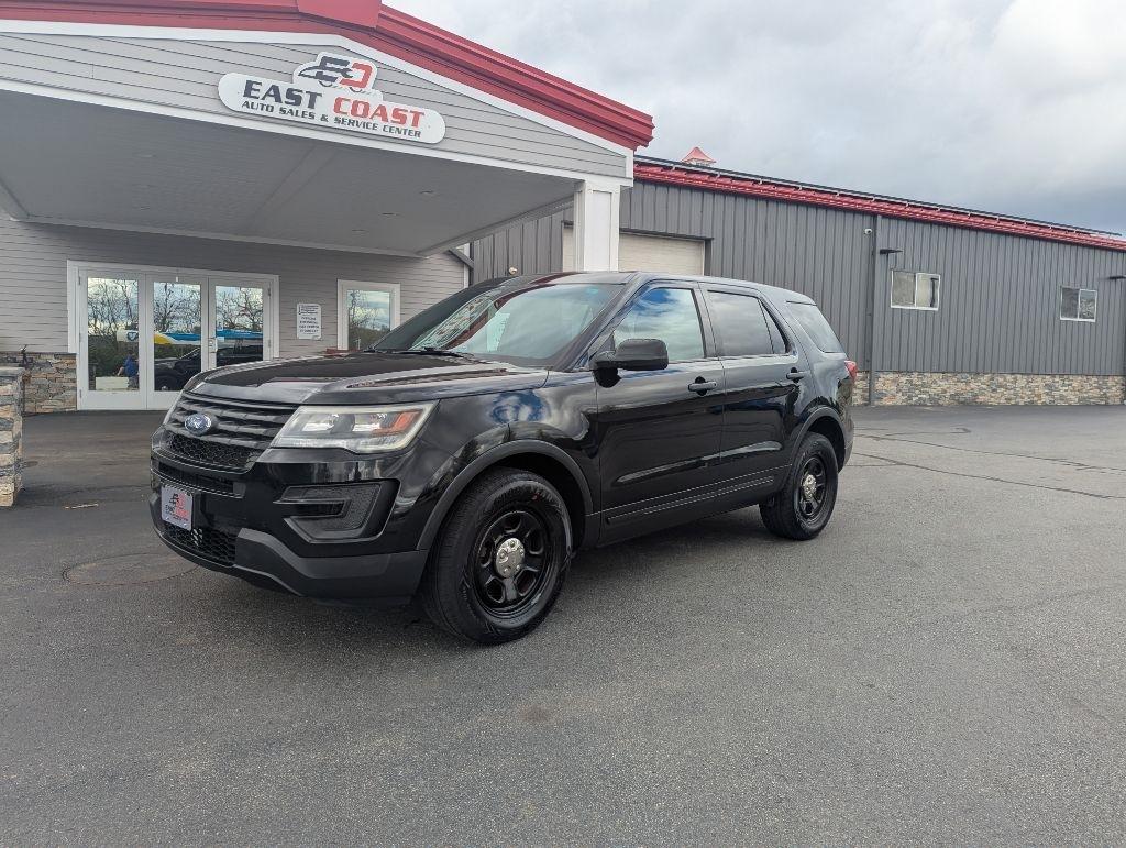 Ford Explorer Police 4WD 2017