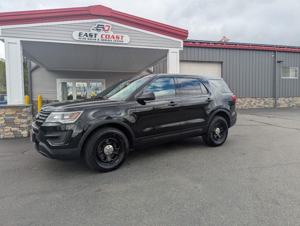 Ford Explorer Police 4WD 2017