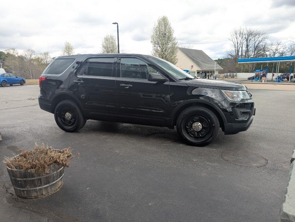 Ford Explorer Police 4WD 2017