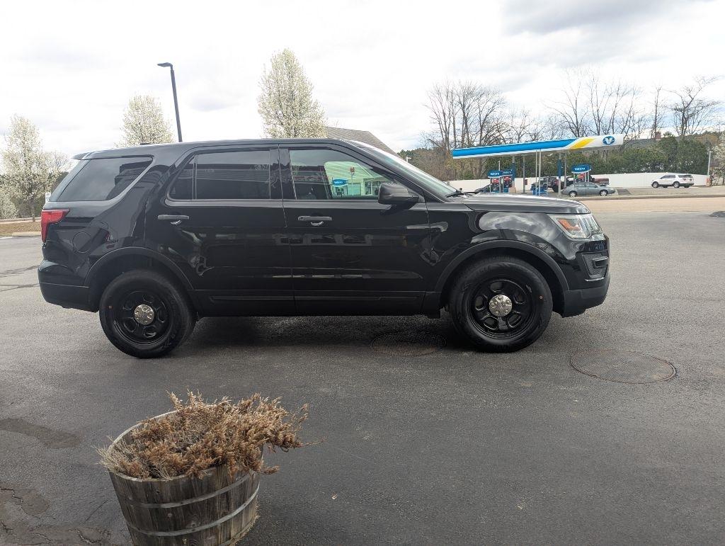 Ford Explorer Police 4WD 2017