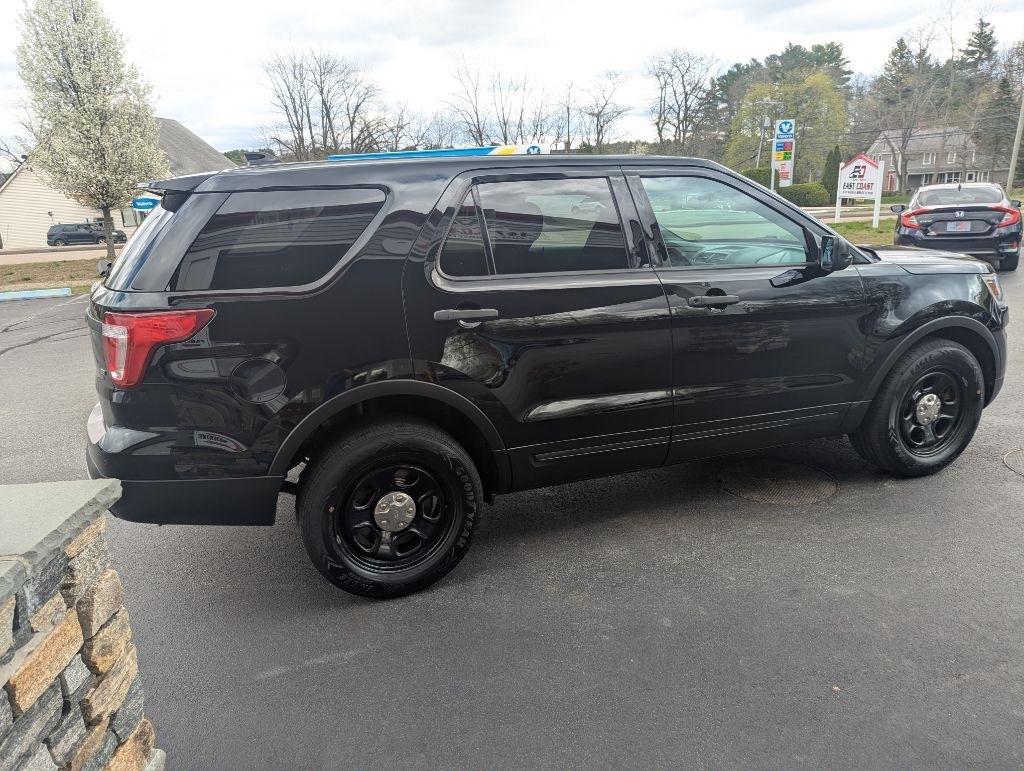Ford Explorer Police 4WD 2017