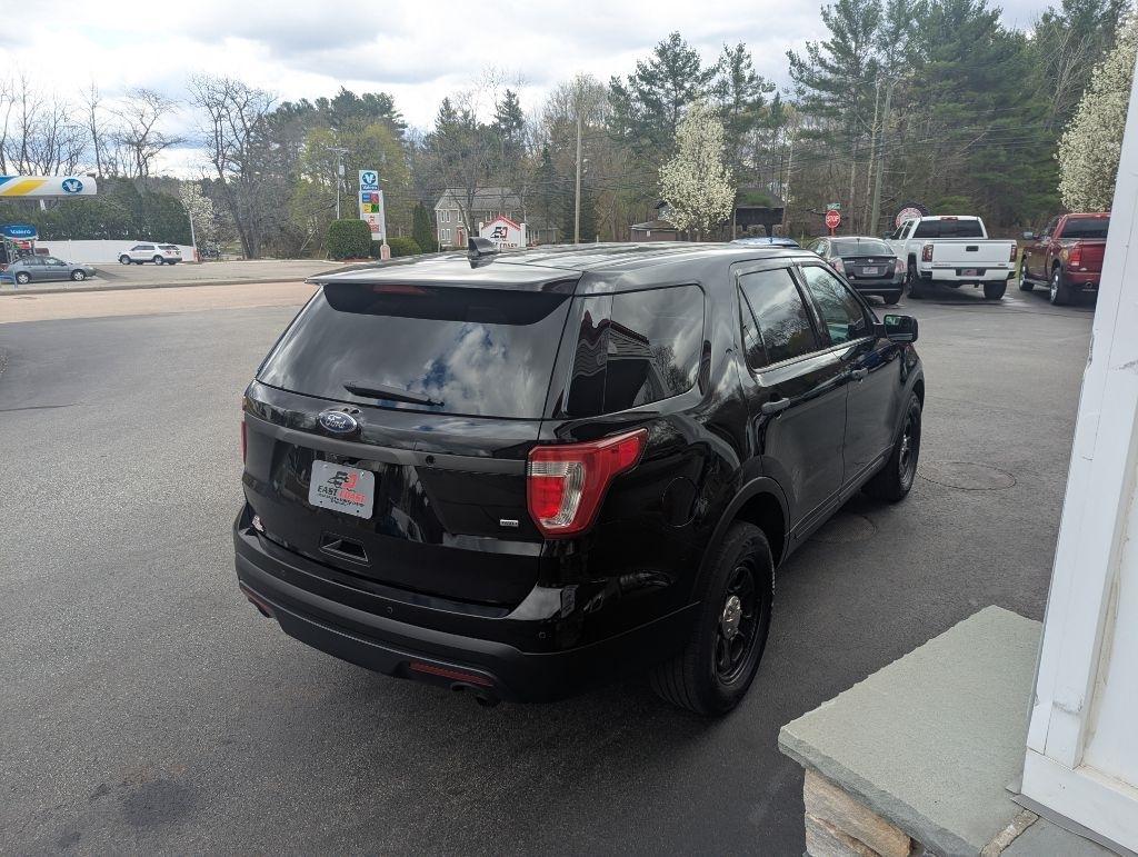 Ford Explorer Police 4WD 2017