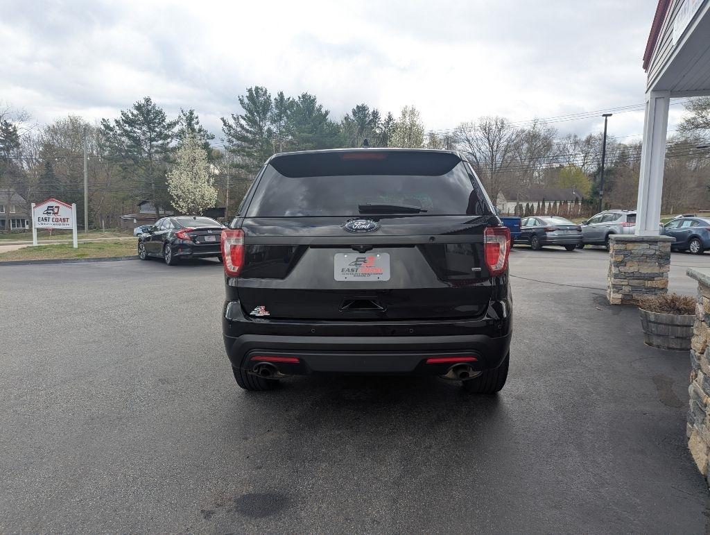 Ford Explorer Police 4WD 2017