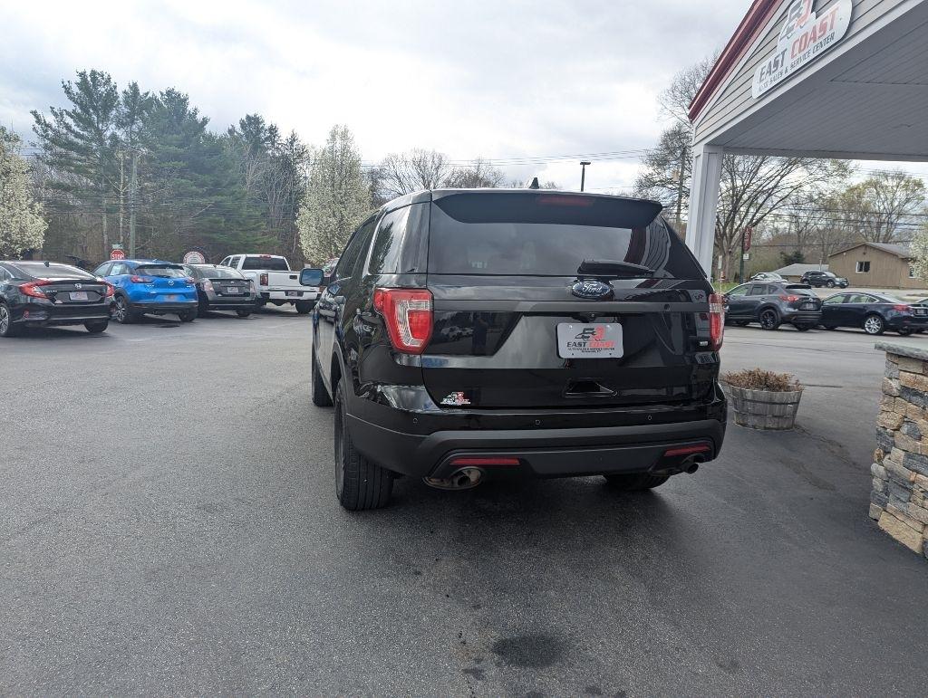 Ford Explorer Police 4WD 2017