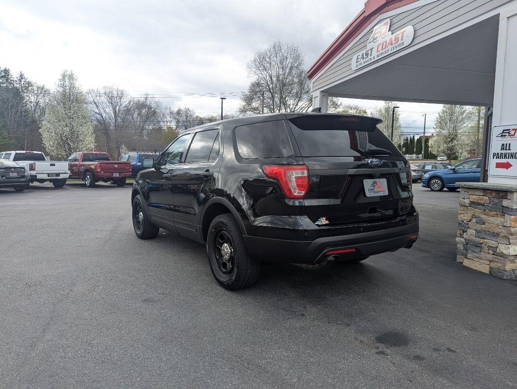 Ford Explorer Police 4WD 2017