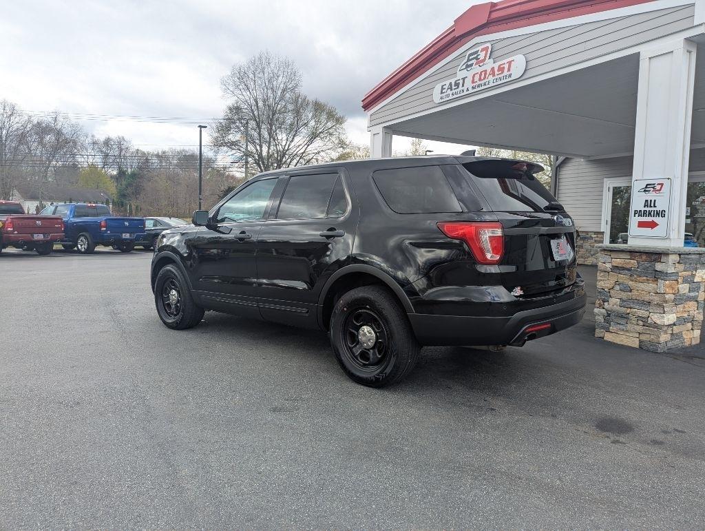 Ford Explorer Police 4WD 2017