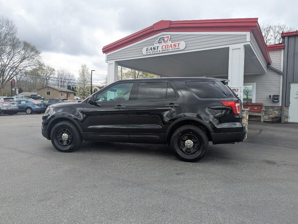 Ford Explorer Police 4WD 2017