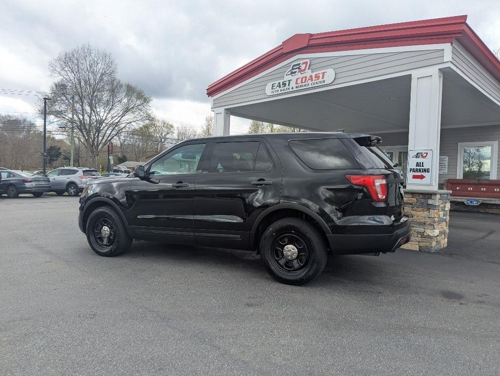 Ford Explorer Police 4WD 2017
