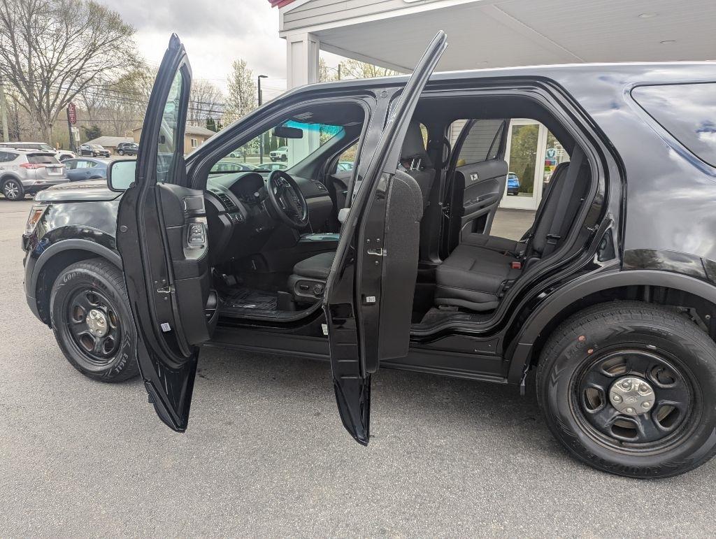 Ford Explorer Police 4WD 2017
