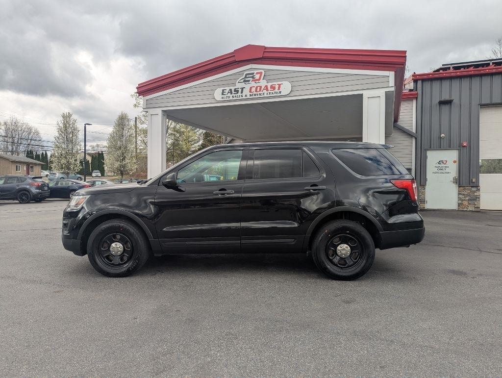 Ford Explorer Police 4WD 2017