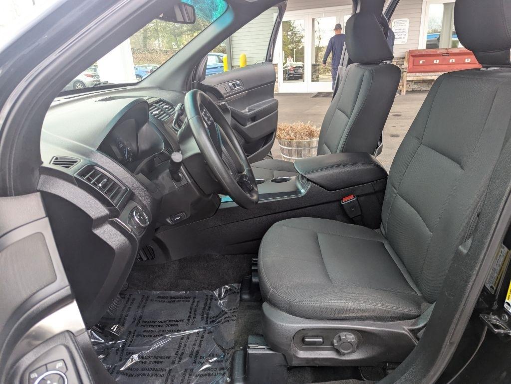 Ford Explorer Police 4WD 2017