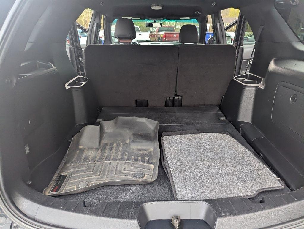 Ford Explorer Police 4WD 2017