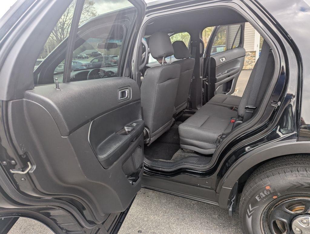 Ford Explorer Police 4WD 2017