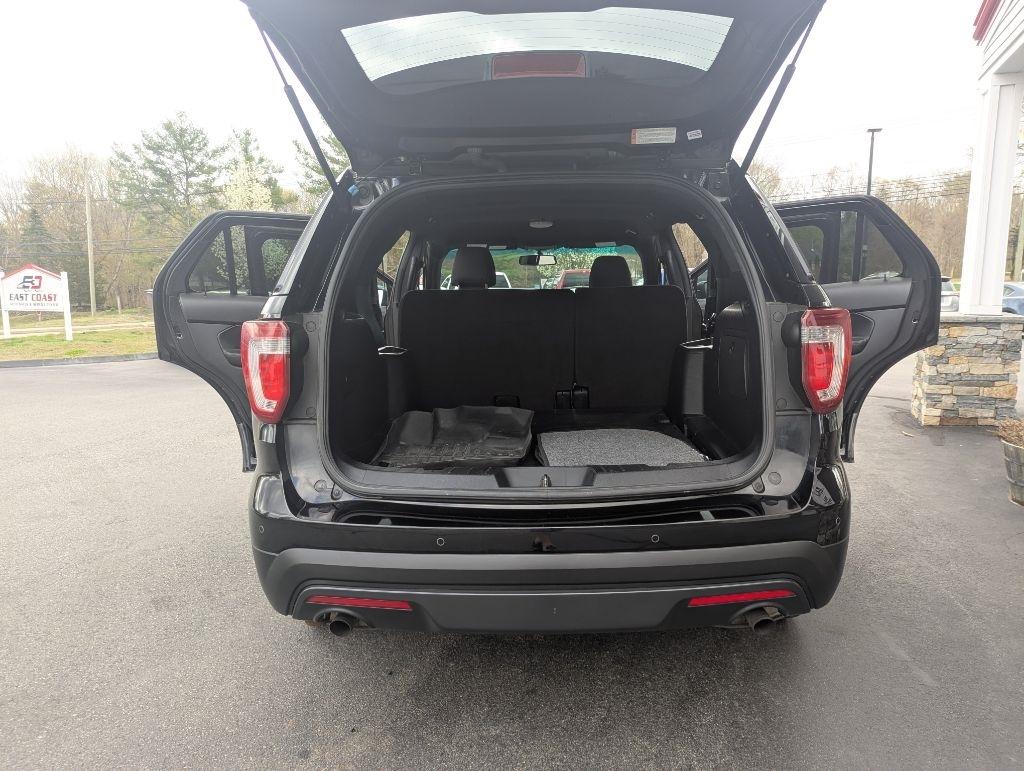 Ford Explorer Police 4WD 2017