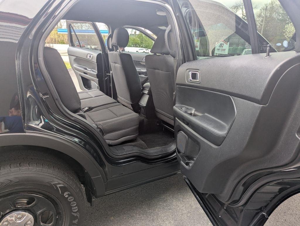 Ford Explorer Police 4WD 2017