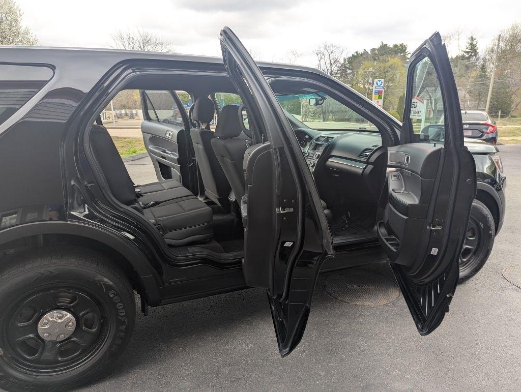 Ford Explorer Police 4WD 2017