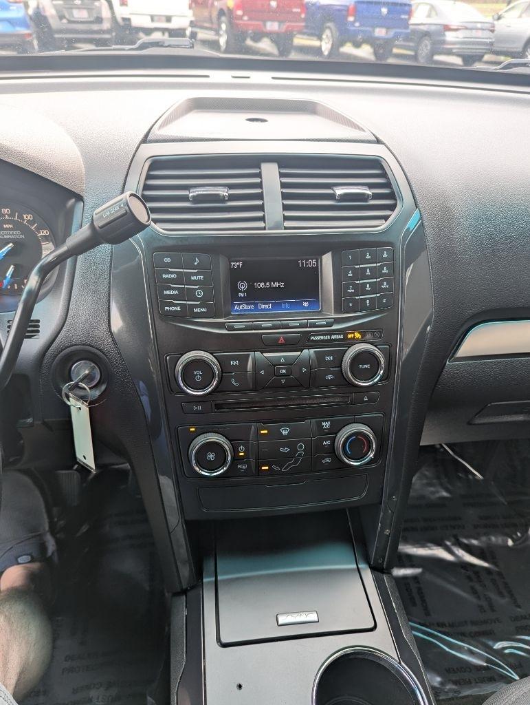 Ford Explorer Police 4WD 2017