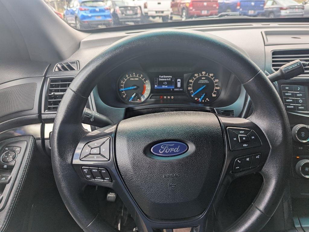 Ford Explorer Police 4WD 2017