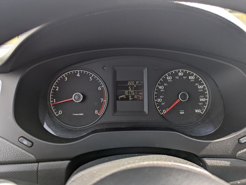 Volkswagen Jetta S 2012