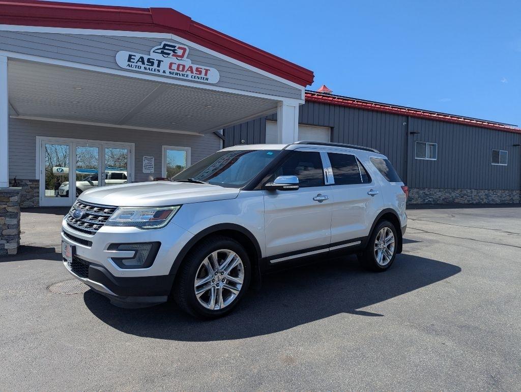 Ford Explorer XLT 4WD 2016