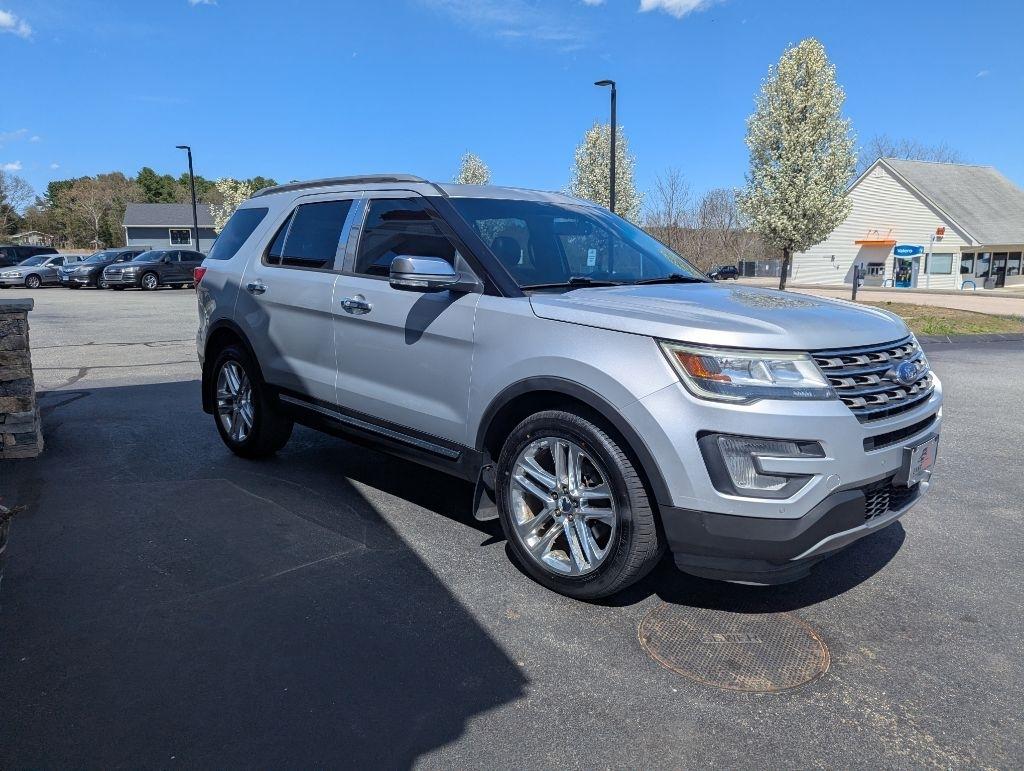 Ford Explorer XLT 4WD 2016