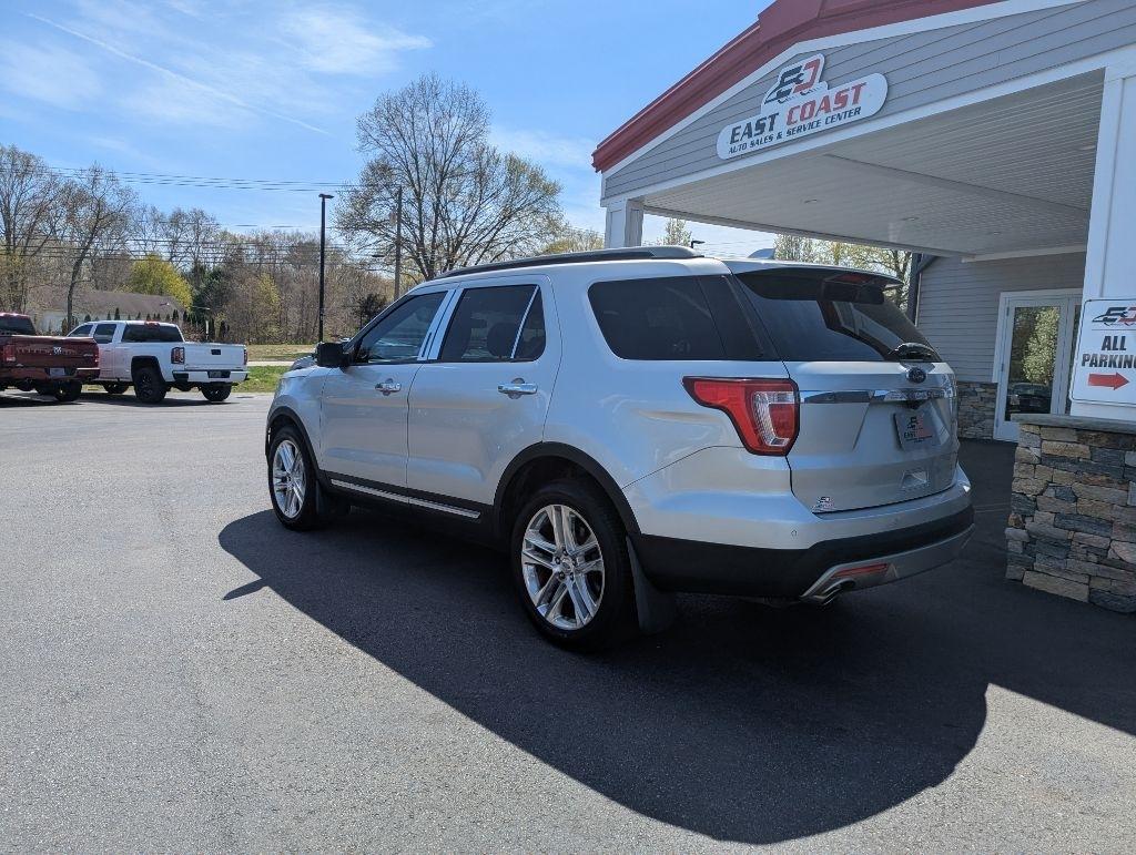 Ford Explorer XLT 4WD 2016
