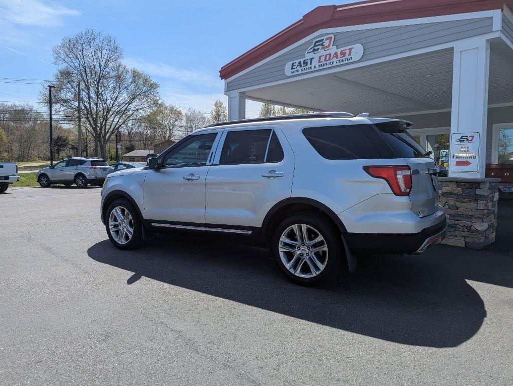 Ford Explorer XLT 4WD 2016