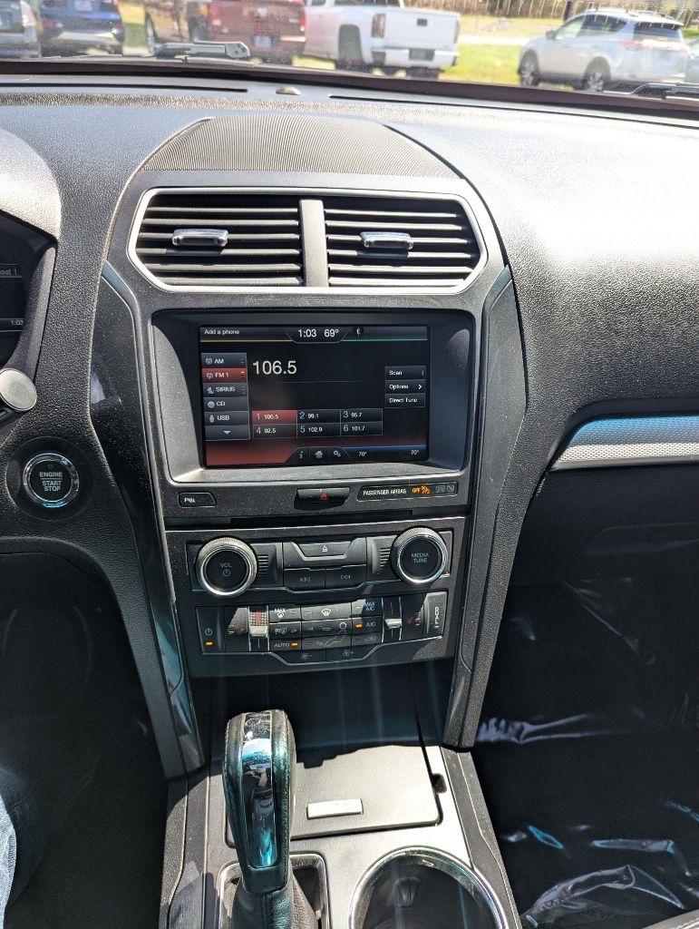 Ford Explorer XLT 4WD 2016