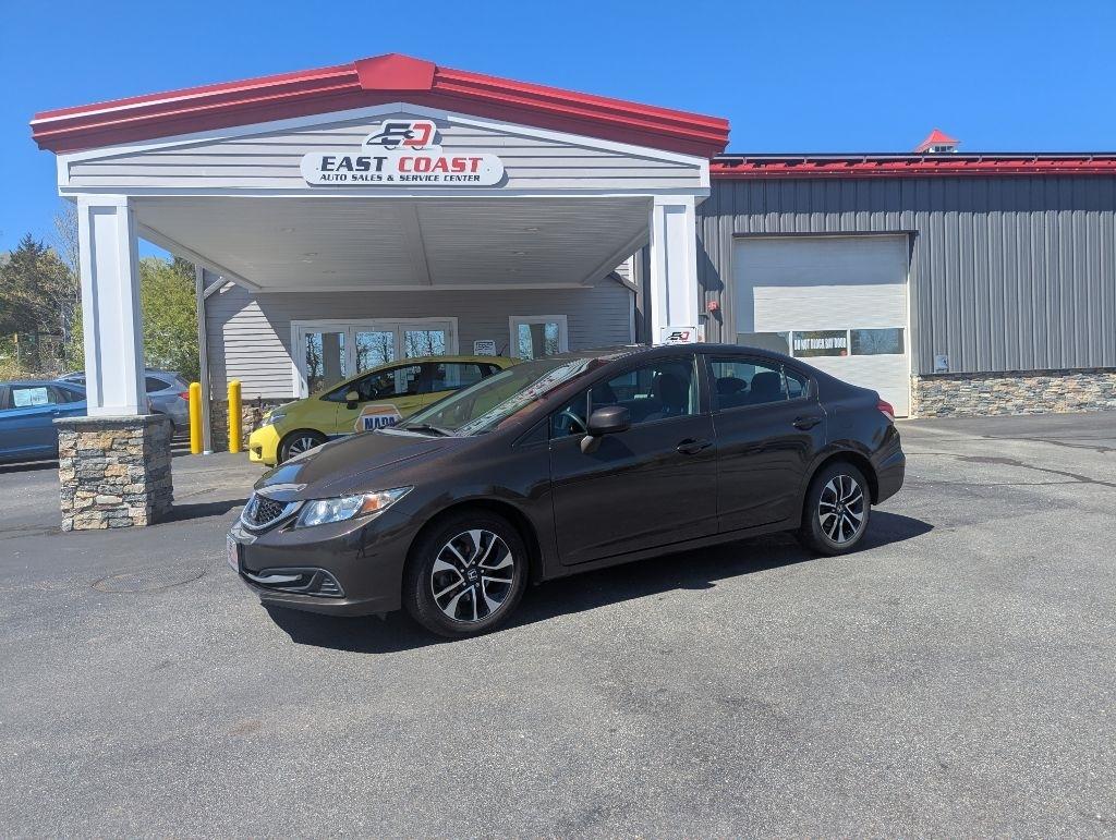 2013 Honda Civic EX Sedan 5-Speed AT