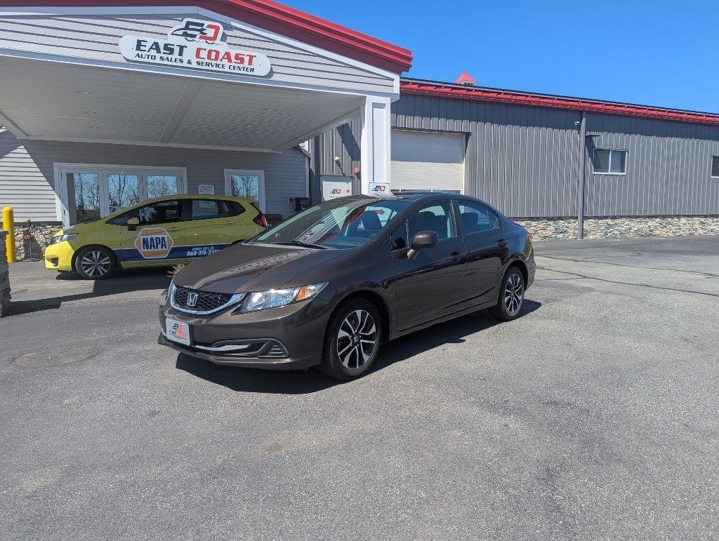 Honda Civic EX Sedan 5-Speed AT 2013