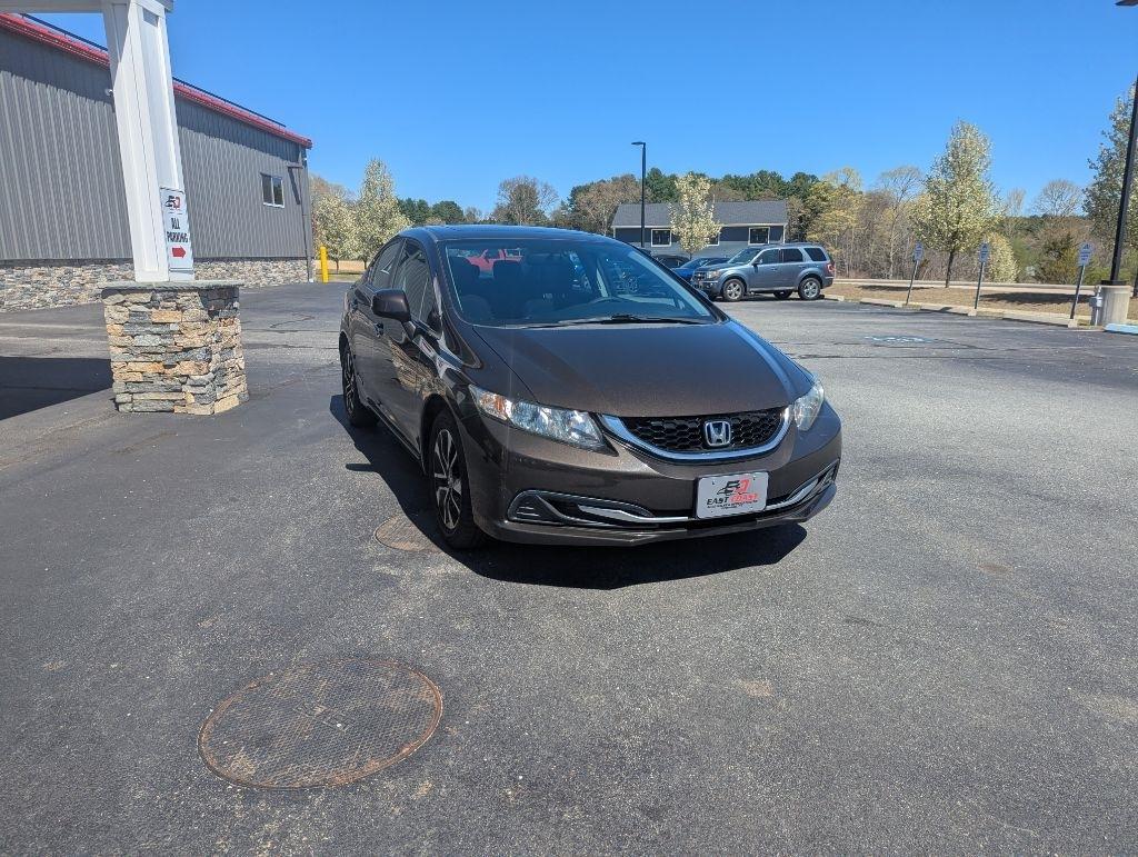 Honda Civic EX Sedan 5-Speed AT 2013