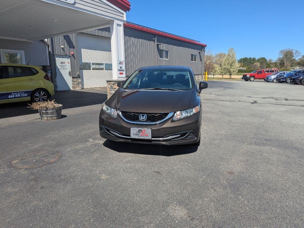 Honda Civic EX Sedan 5-Speed AT 2013