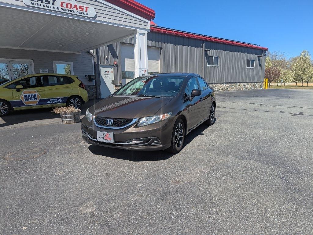 Honda Civic EX Sedan 5-Speed AT 2013