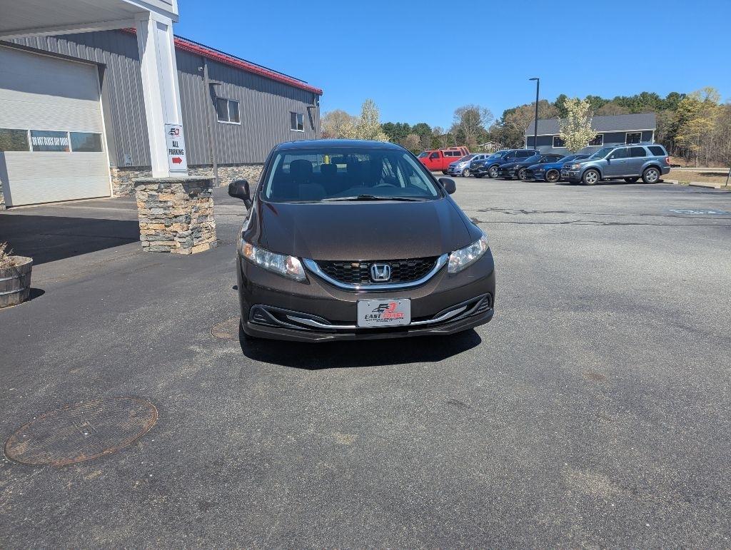 Honda Civic EX Sedan 5-Speed AT 2013