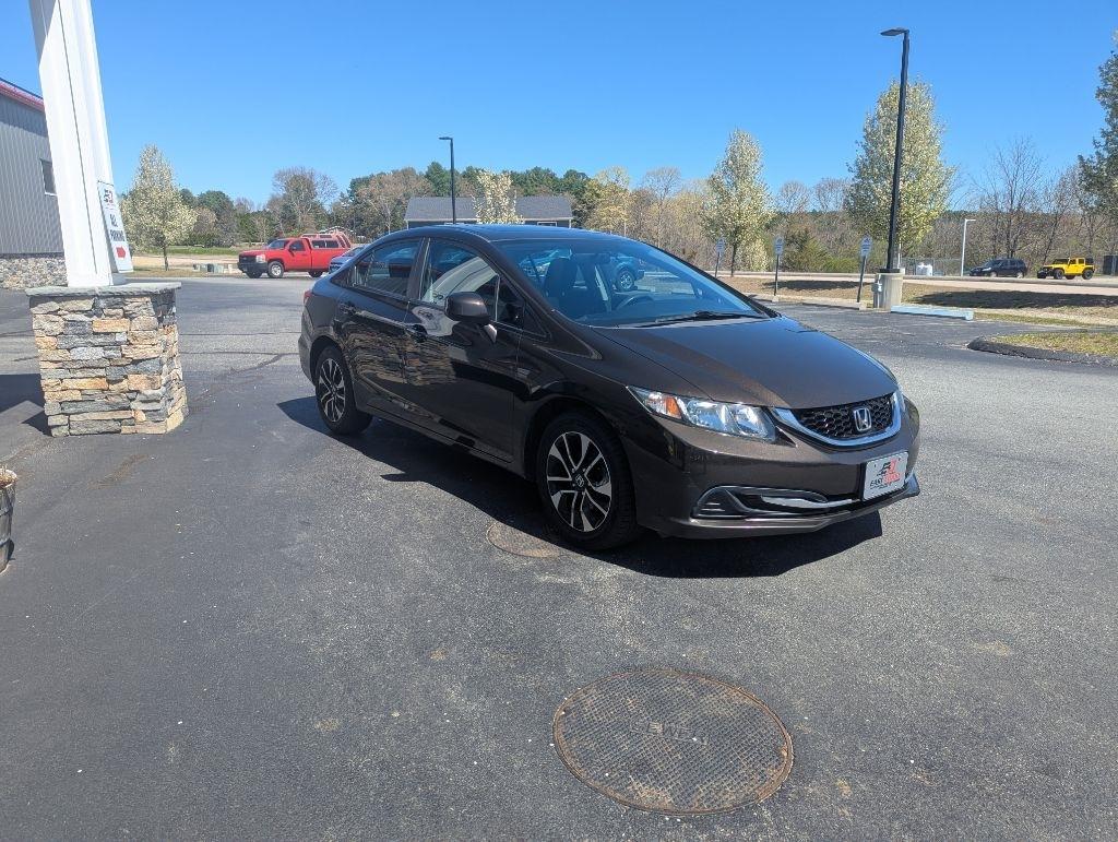 Honda Civic EX Sedan 5-Speed AT 2013