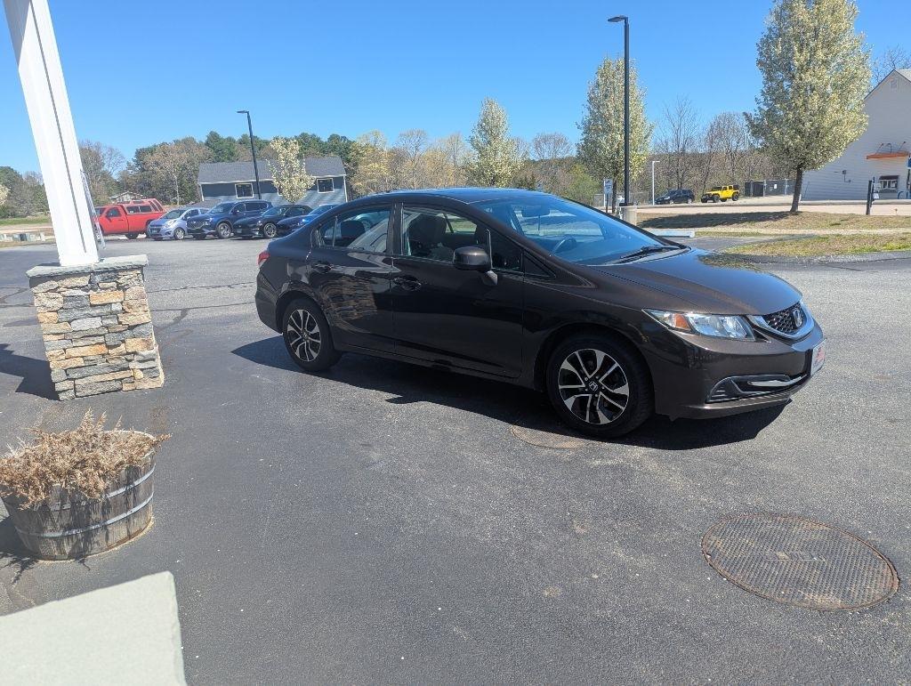 Honda Civic EX Sedan 5-Speed AT 2013
