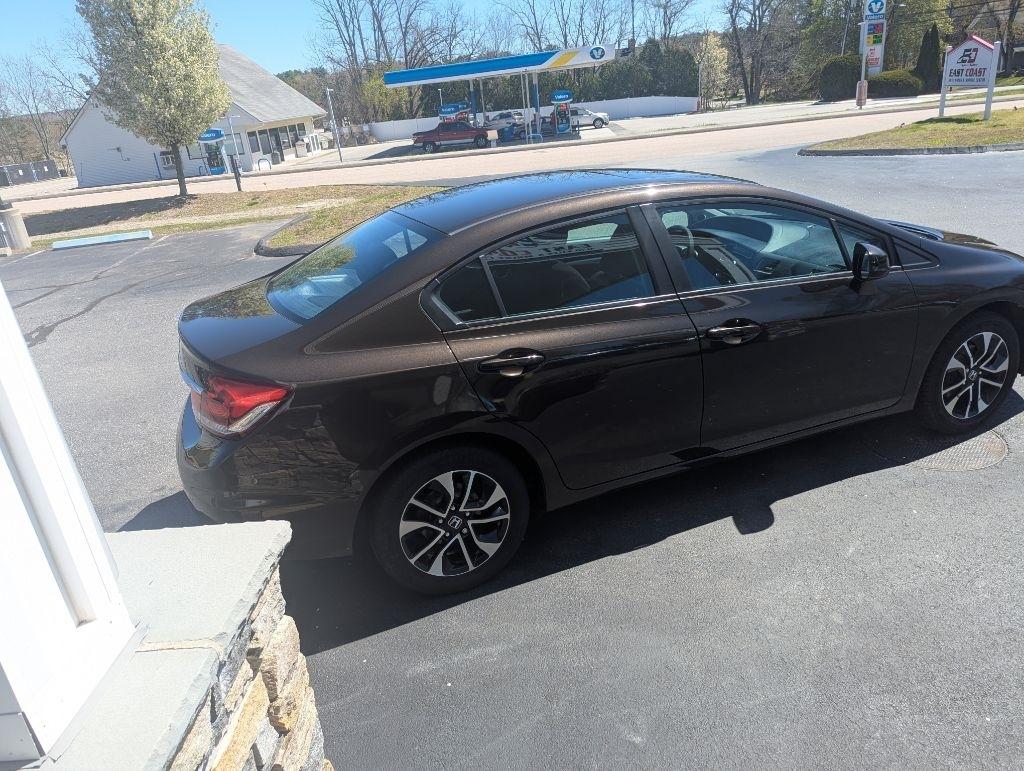 Honda Civic EX Sedan 5-Speed AT 2013