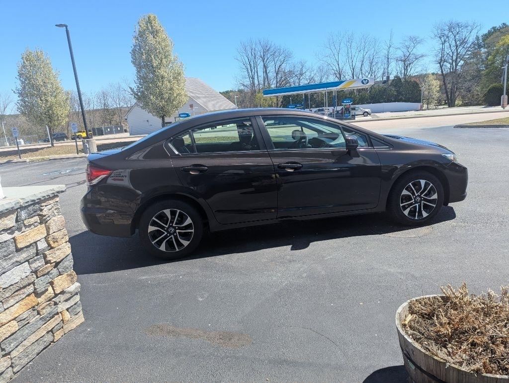 Honda Civic EX Sedan 5-Speed AT 2013