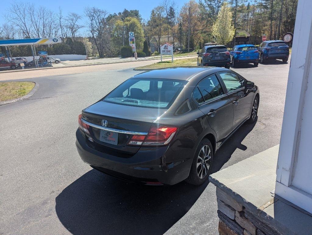 Honda Civic EX Sedan 5-Speed AT 2013