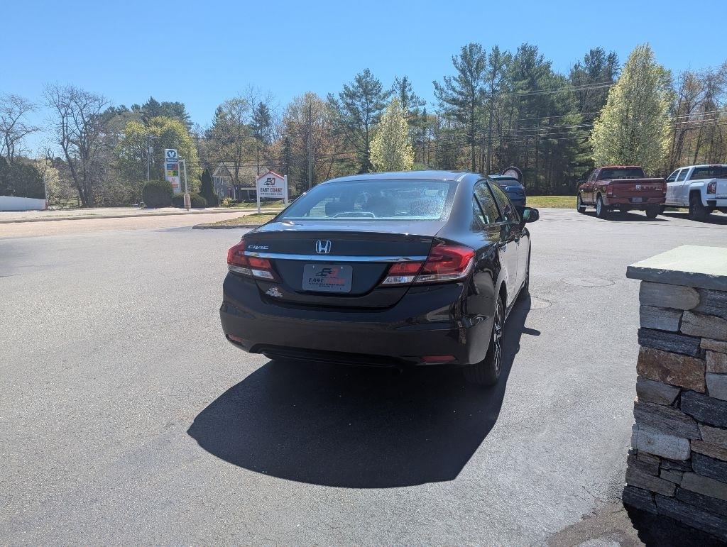 Honda Civic EX Sedan 5-Speed AT 2013